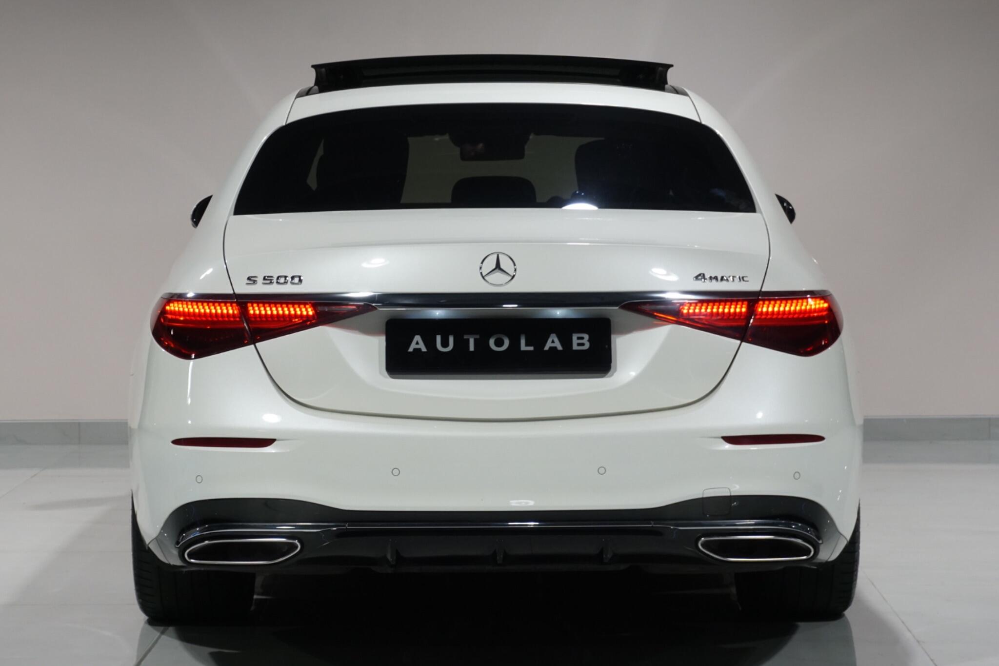 Mercedes-Benz S Class 3.0 S500h MHEV AMG Line (Premium) Saloon 4dr Petrol Hybrid G-Tronic+ 4MATIC Euro 6 (s/s) (435 ps)